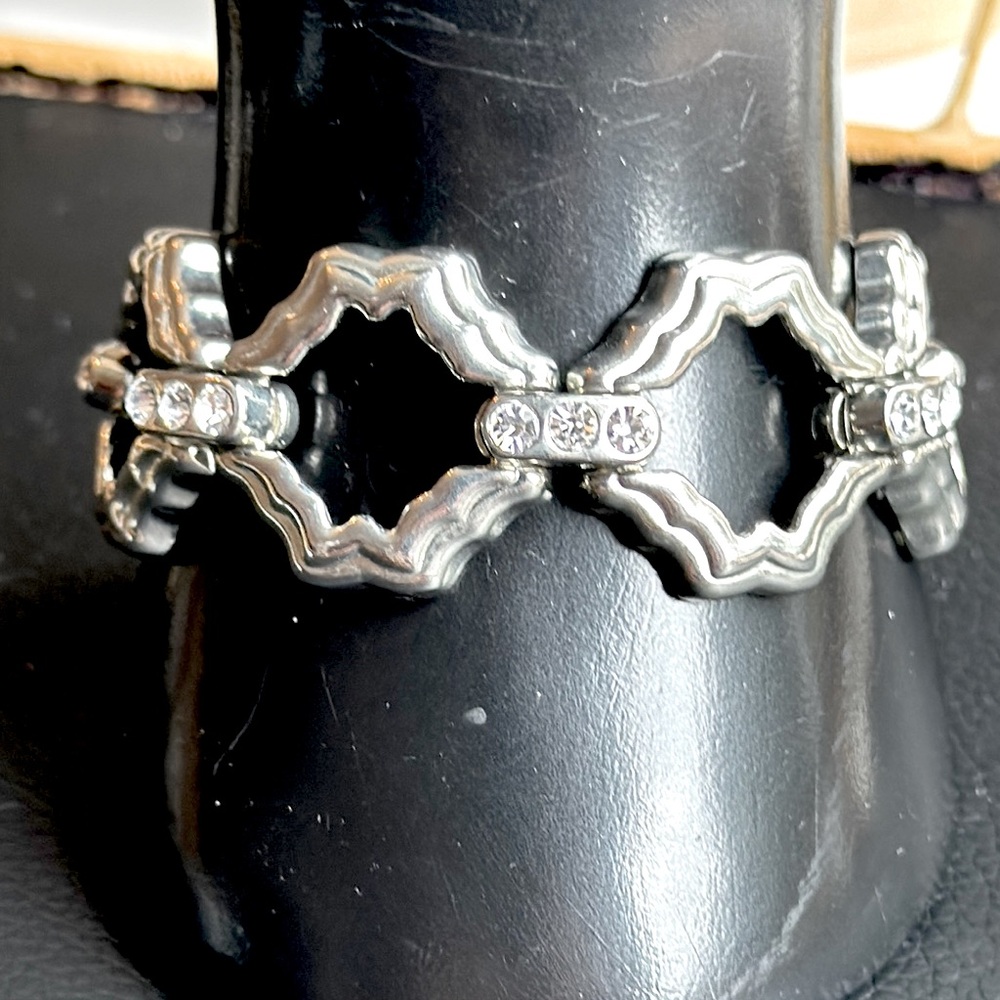 Lia Sophia Spanish Tile Bracelet w Rhinestones